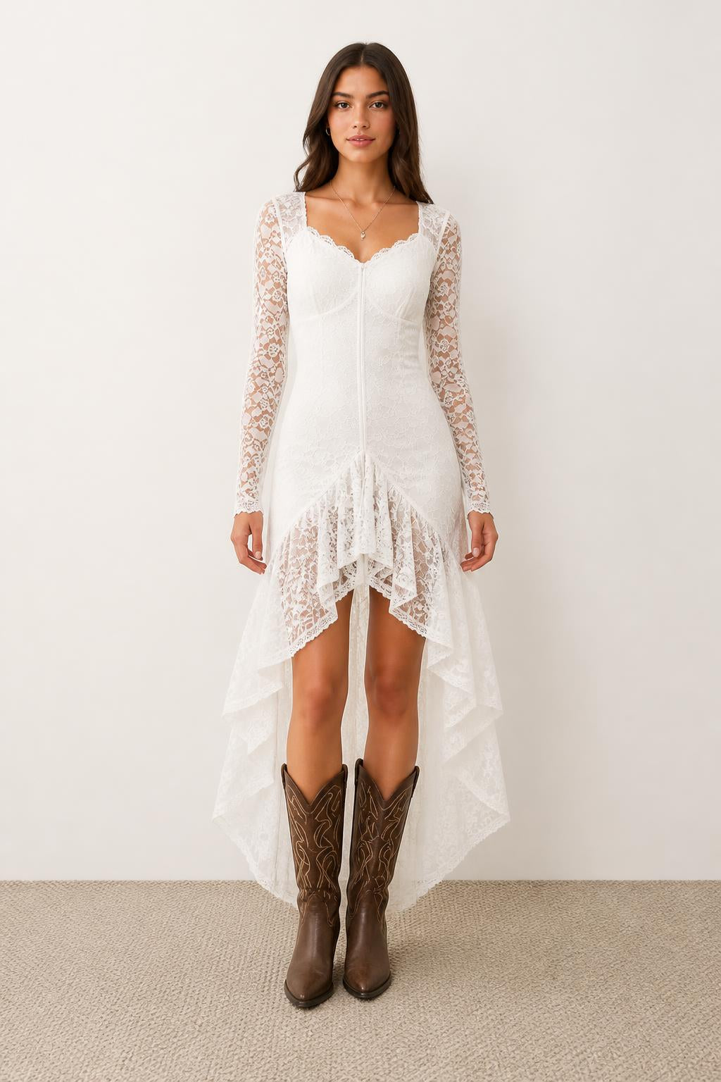 White