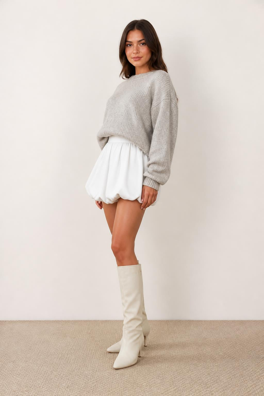 White