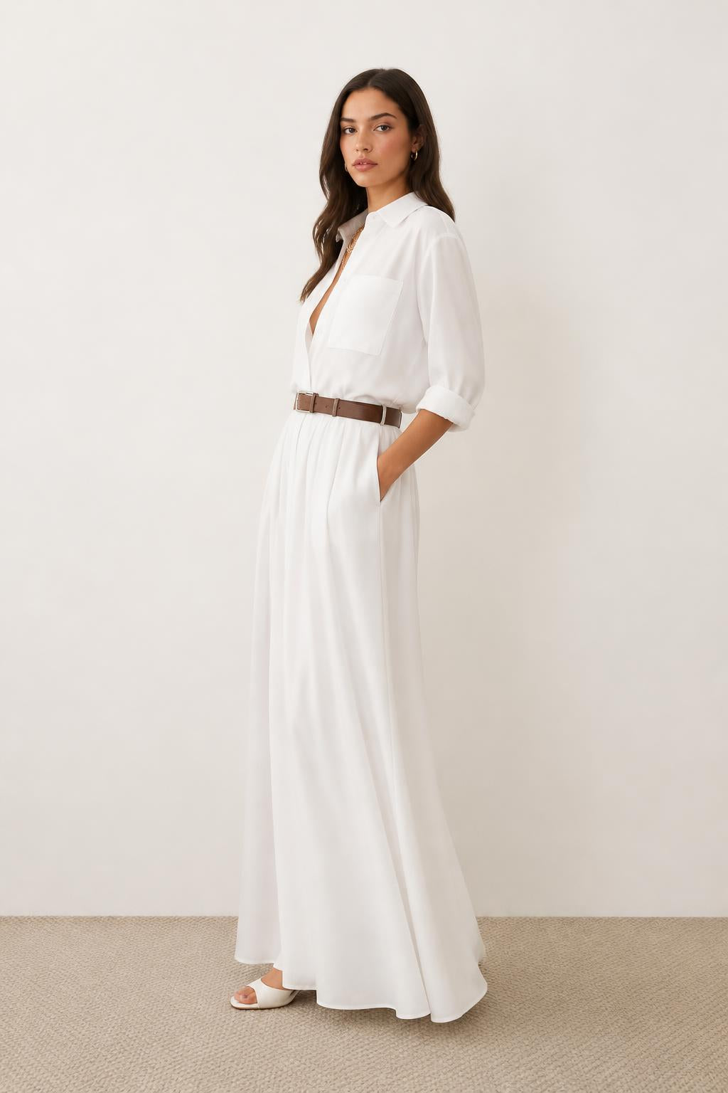White