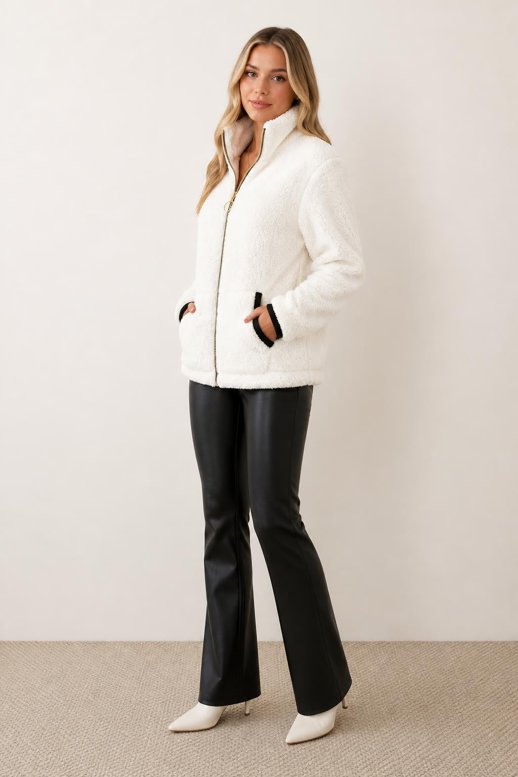 White