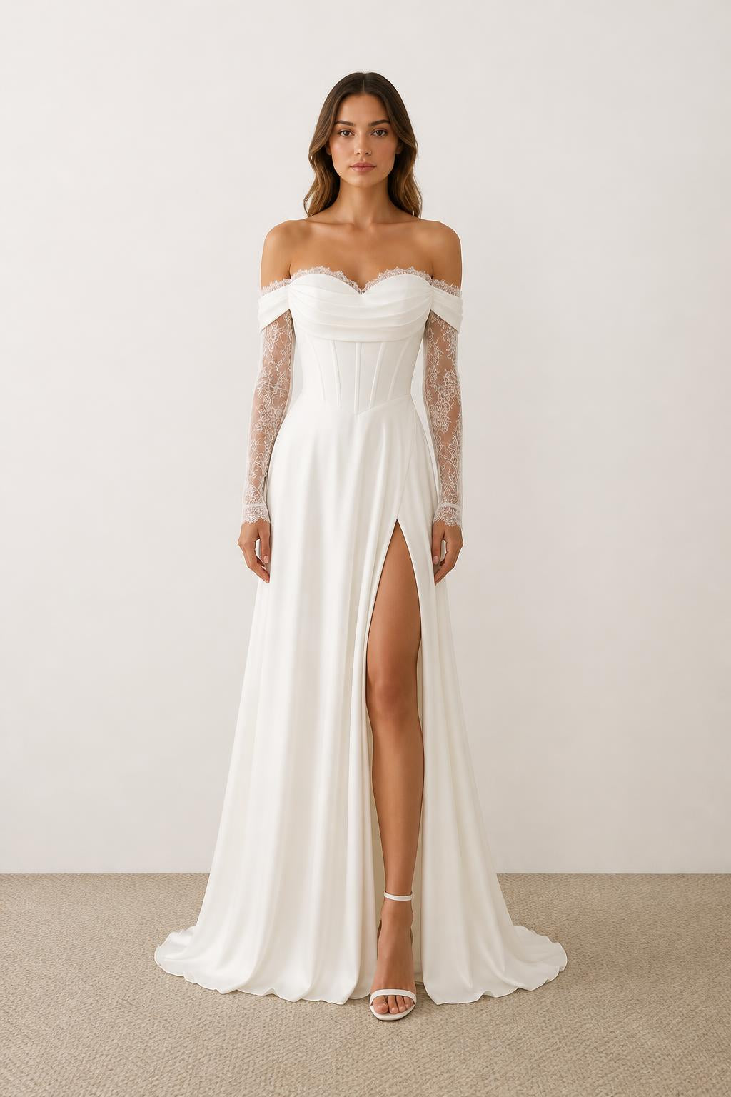 White