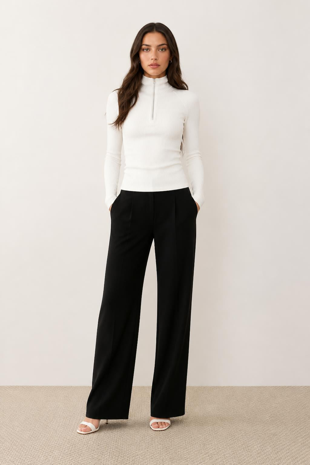 White