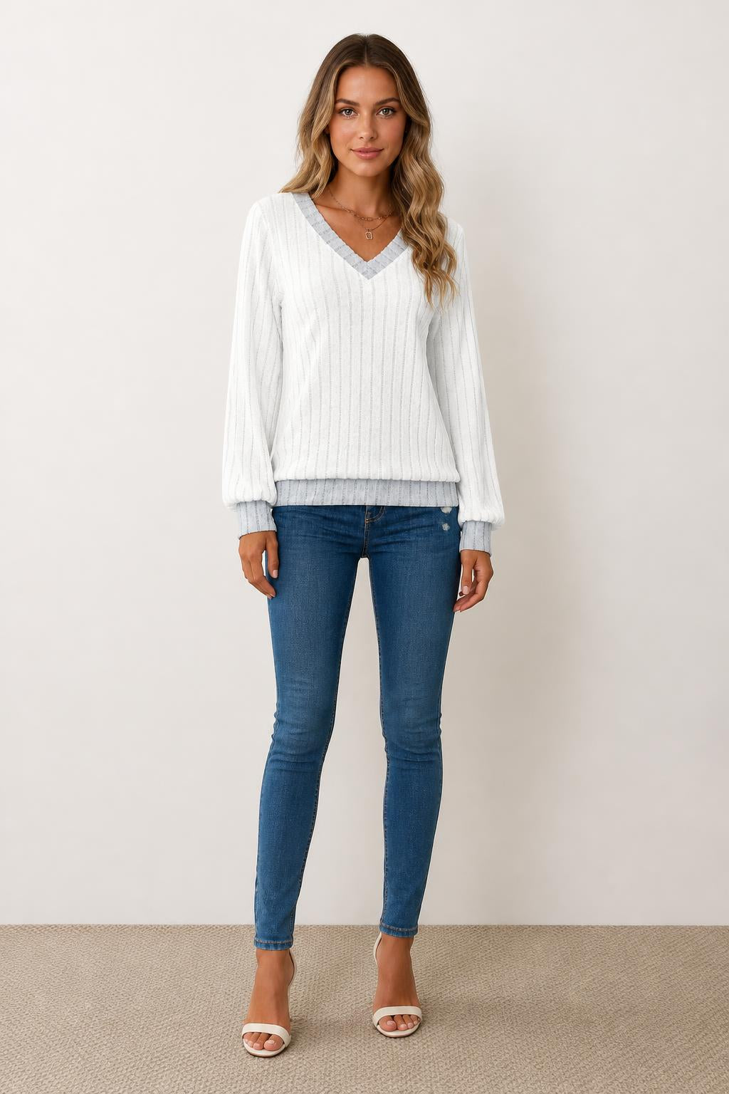 White