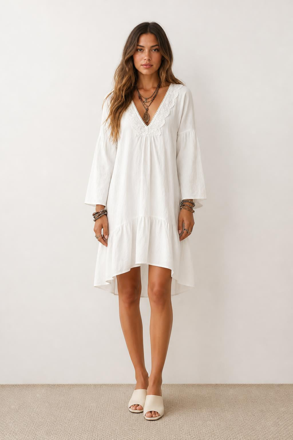 White