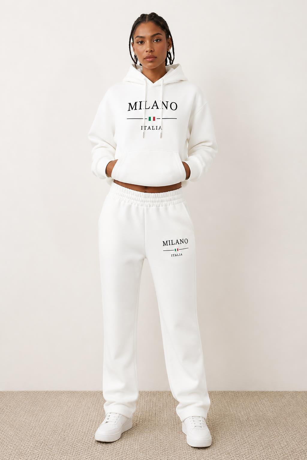 White