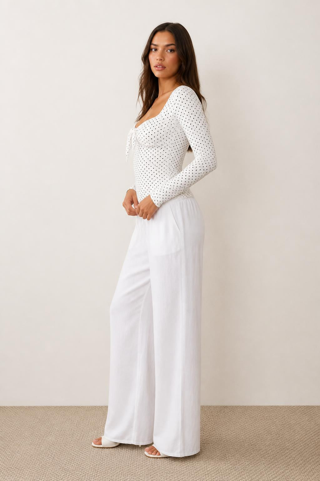 White