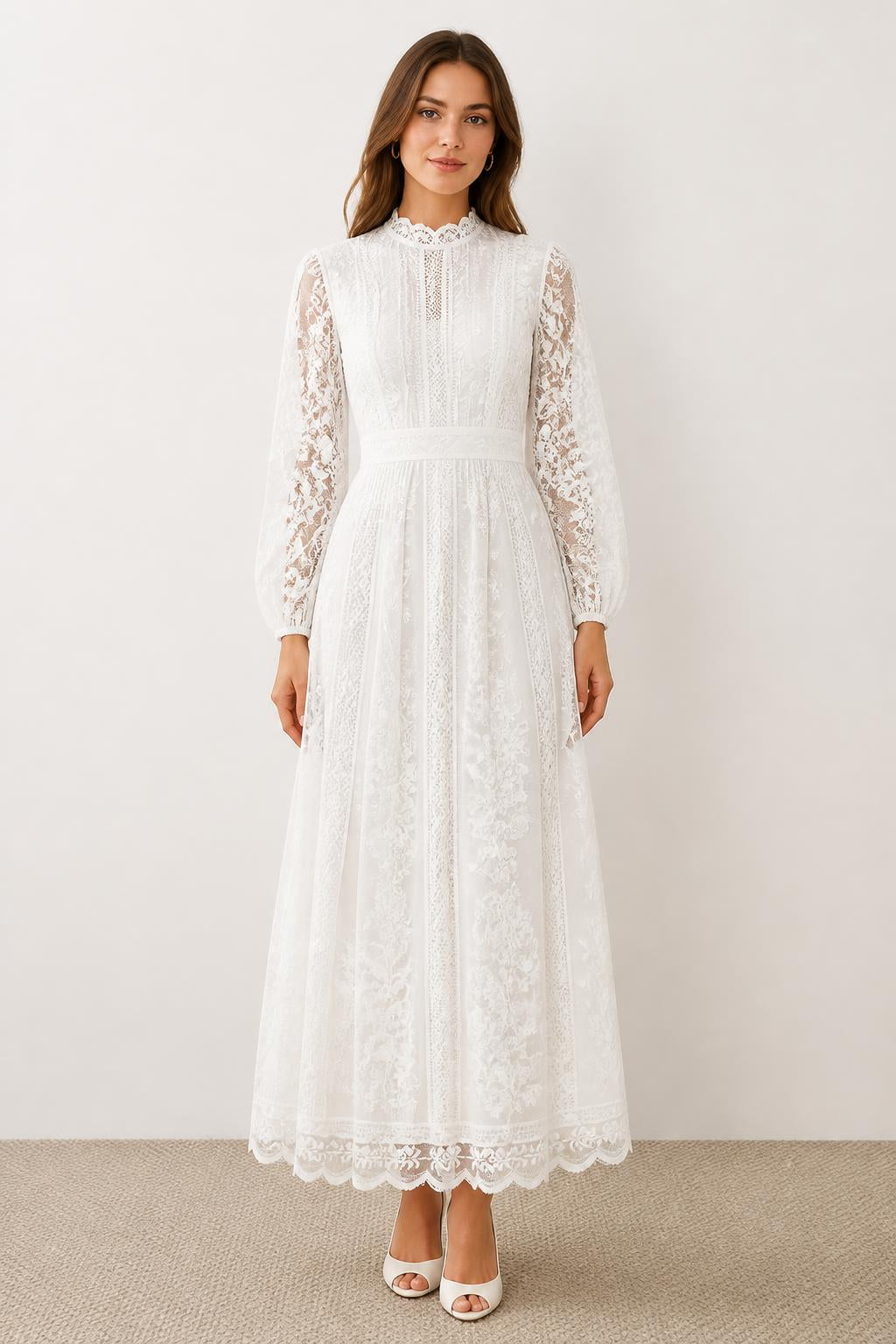 White