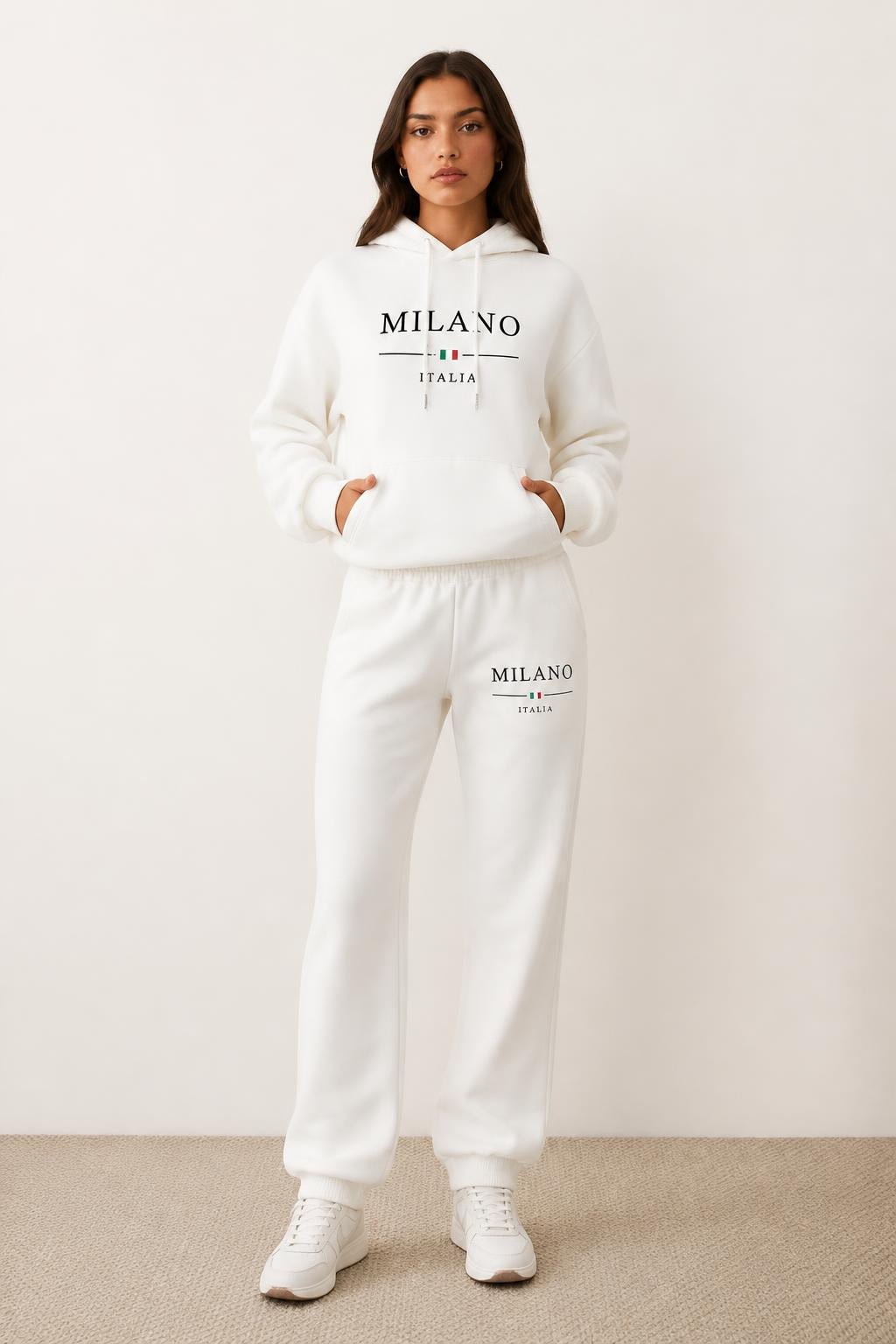 White