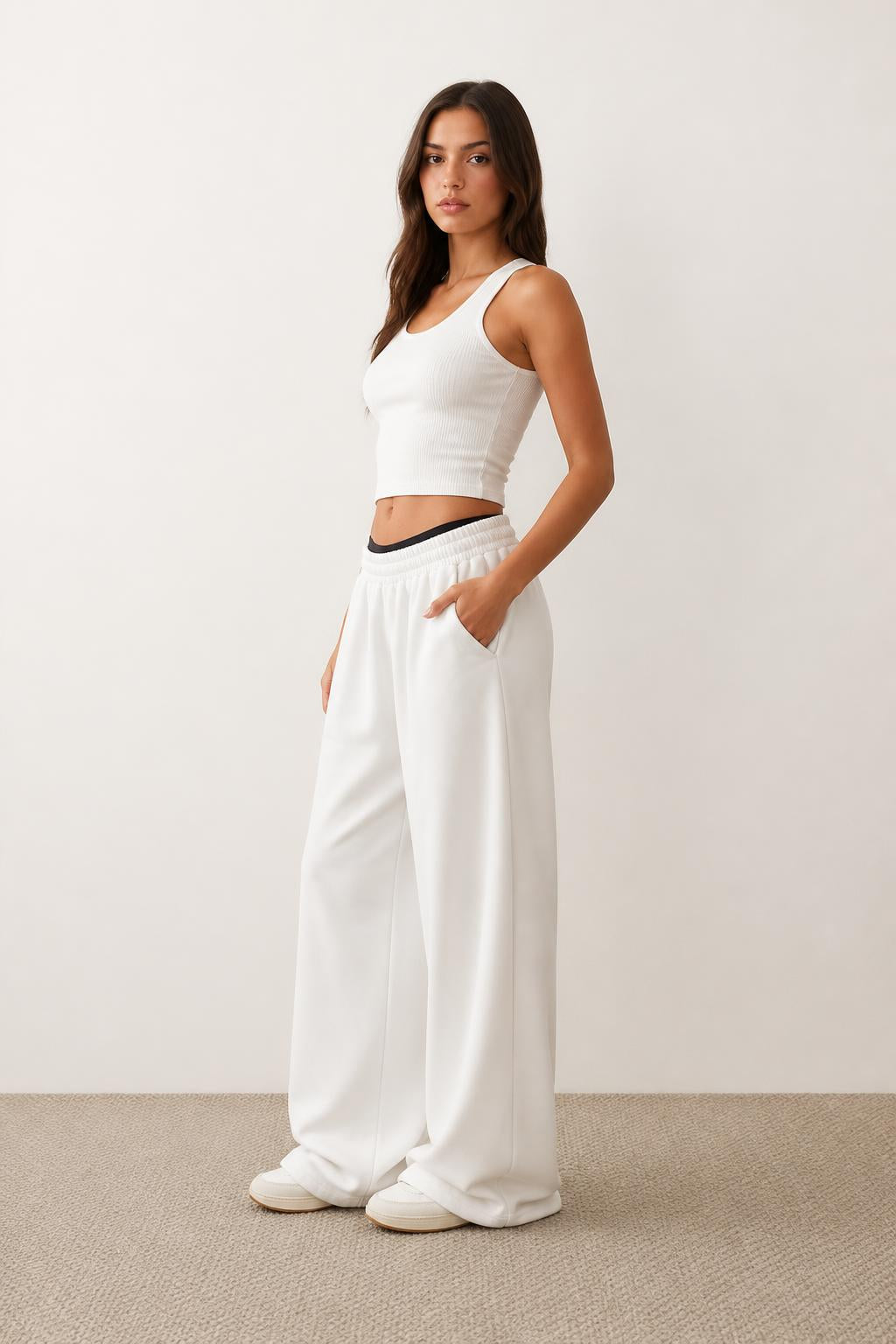 White